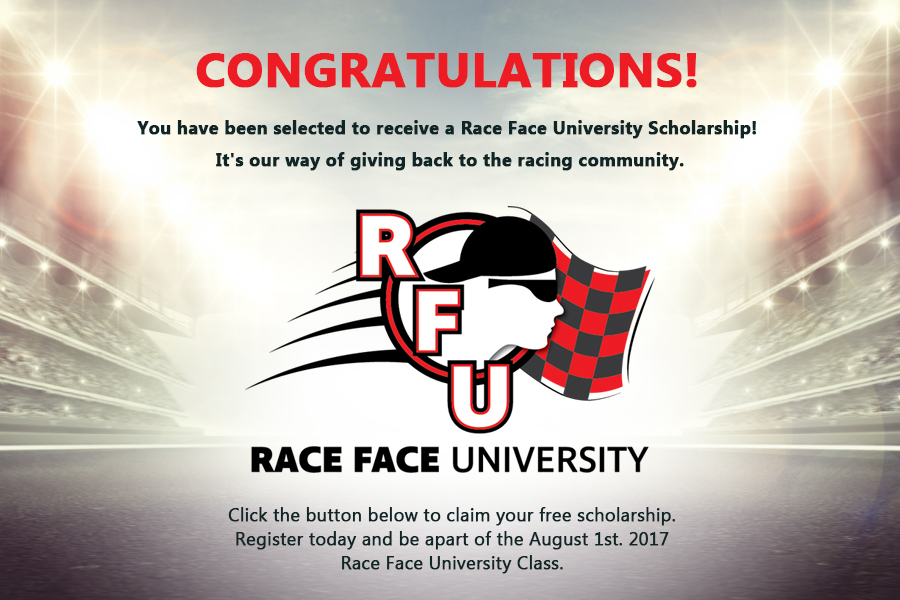 Raceface-Scholarship